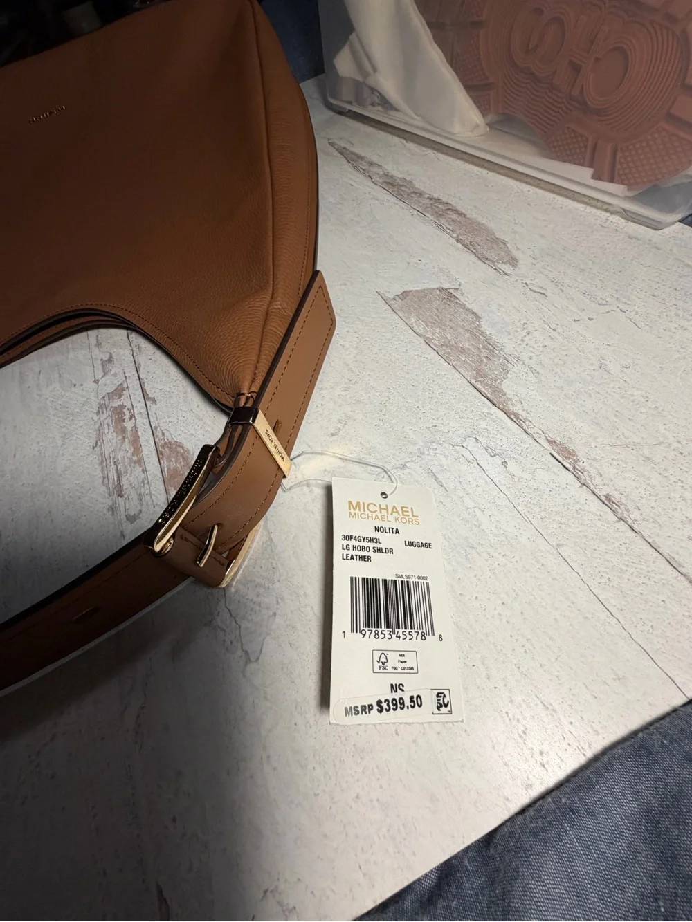 MICHAEL Michael Kors smooth pebble